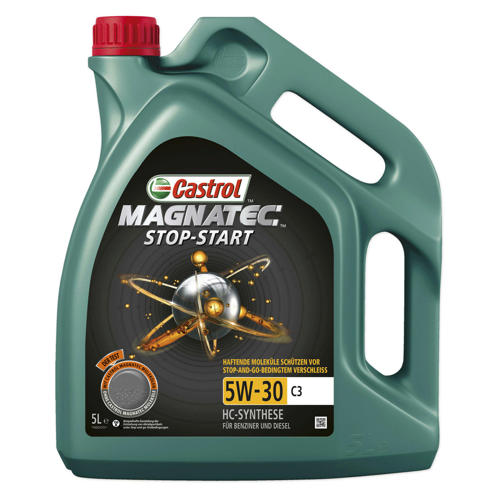 Ölwechsel Set 5L 5W30 Öl Motoröl Castrol + MANN Ölfilter + Ablassschraube