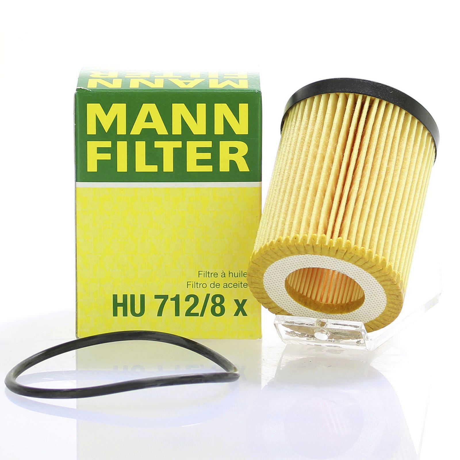 Ölwechsel Set 5L 5W30 Öl Motoröl Castrol + MANN Ölfilter + Ablassschraube