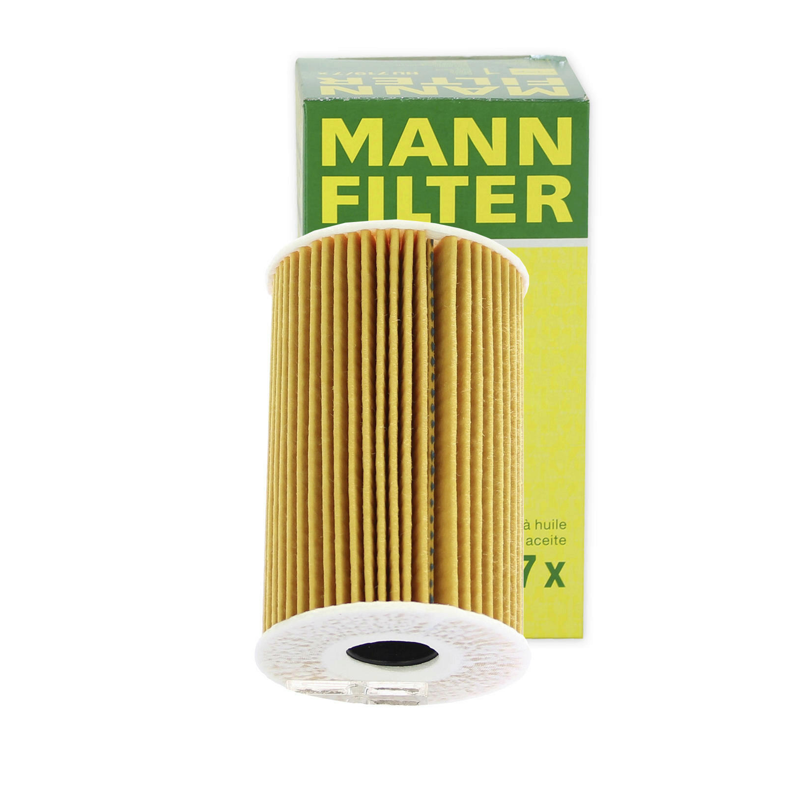 5L Original VAG Motoröl 0W-30 + MANN Filter + Schraube passend für 504.00 507.00