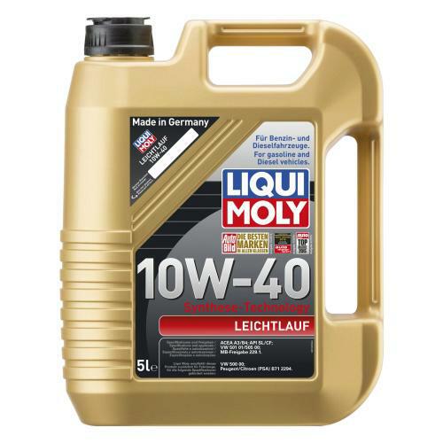 Ölwechsel Set 5L Liqui Moly Motoröl + Hengst Ölfilter + Ablassschraube