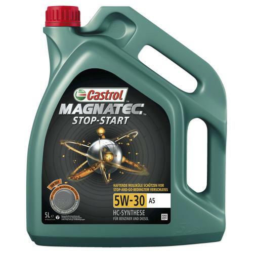 Ölwechsel Set Castrol Motoröl + Hengst Ölfilter + Ablassschraube