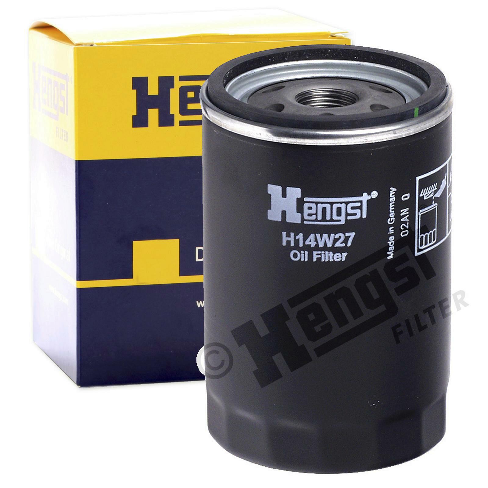 Ölwechsel Set 5L 10W40 Öl Motoröl LIQUI MOLY + HENGST Ölfilter