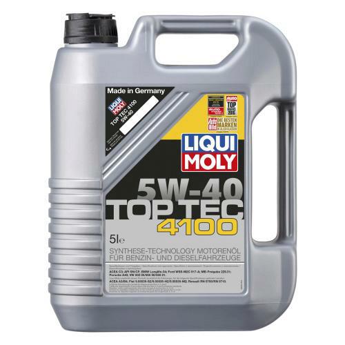 Ölwechsel Set 5L 5W40 Öl Motoröl LIQUI MOLY + HENGST Ölfilter + Ablassschraube