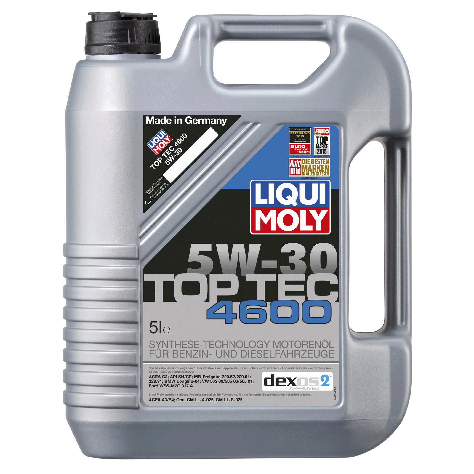 Ölwechsel Set Liqui Moly Motoröl + MANN Ölfilter