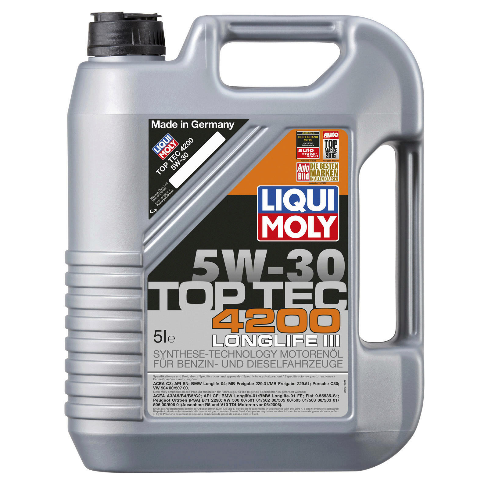 Ölwechsel Set Liqui Moly Motoröl + MANN Ölfilter