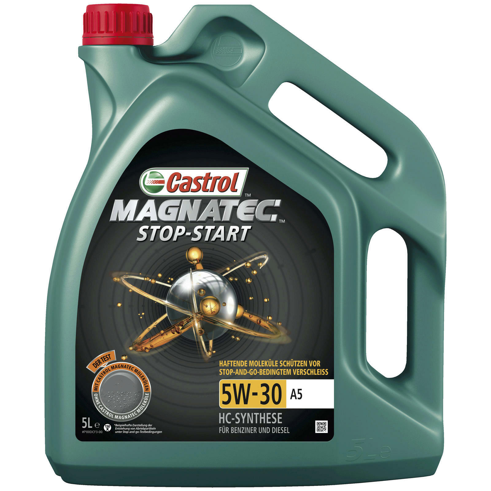 Ölwechsel Set Castrol Motoröl + MANN Ölfilter + Ablassschraube