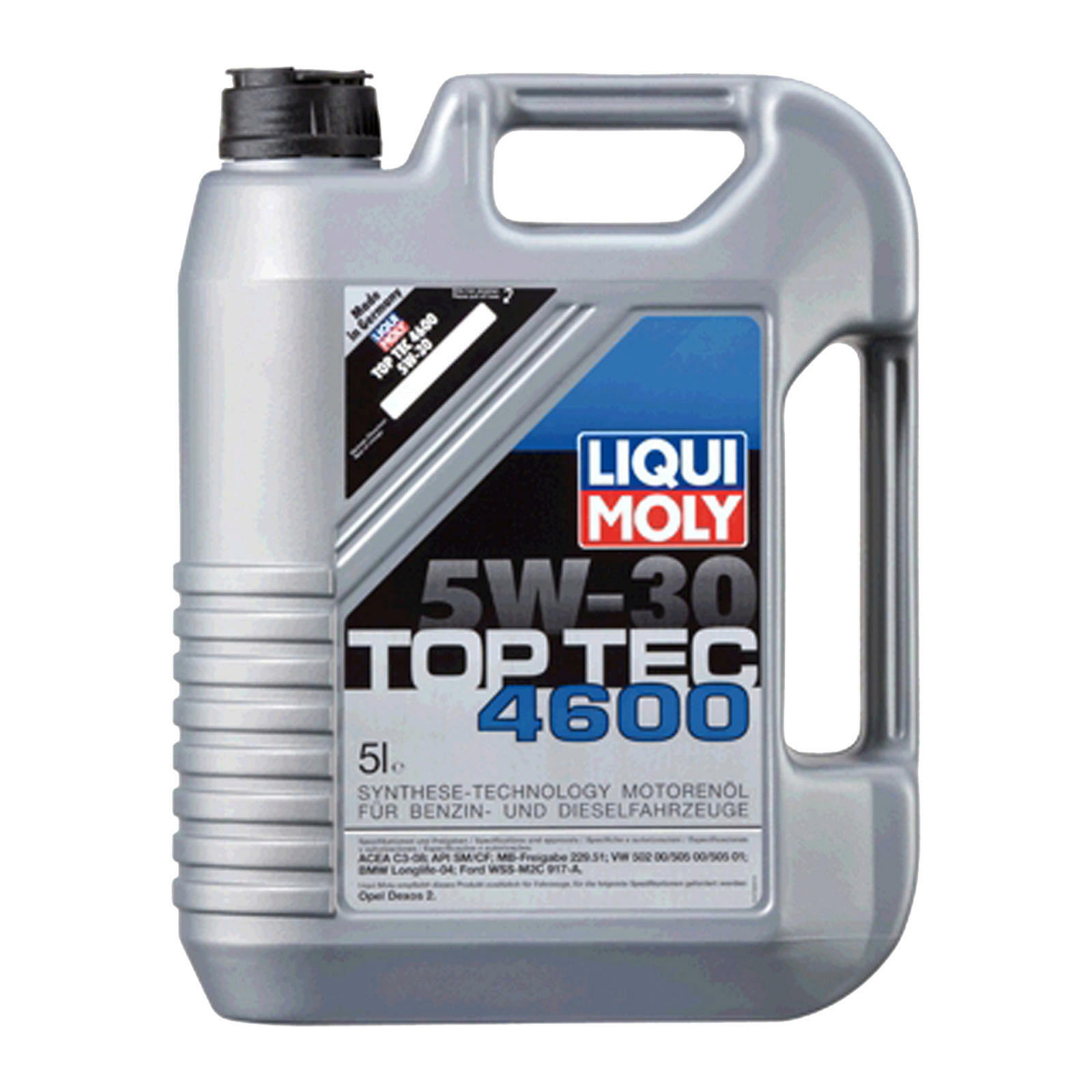 Liqui Moly Motoröl + Ölfilter + Luftfilter + Ablassschraube