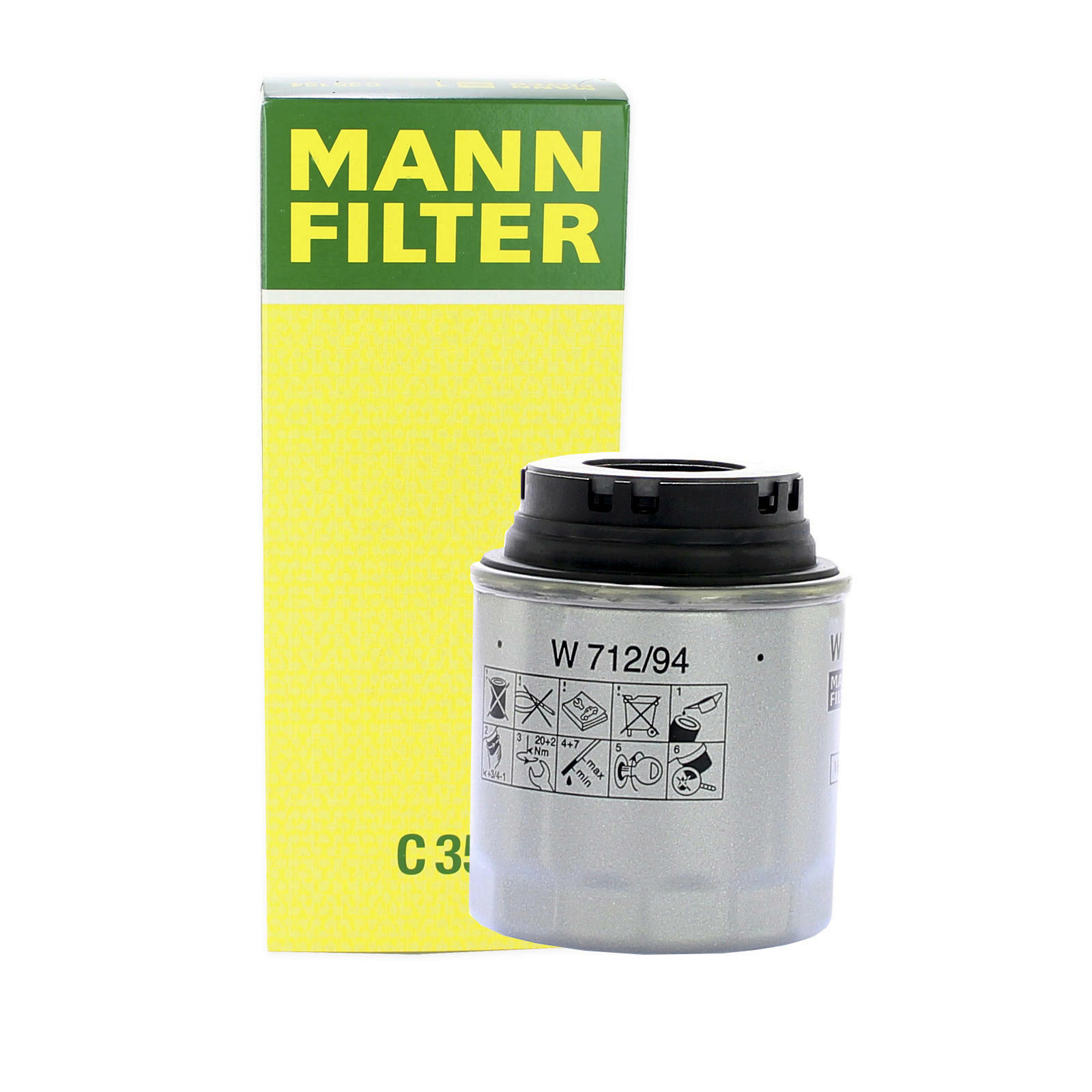 VW Motoröl + Ölfilter + Luftfilter + Ablassschraube