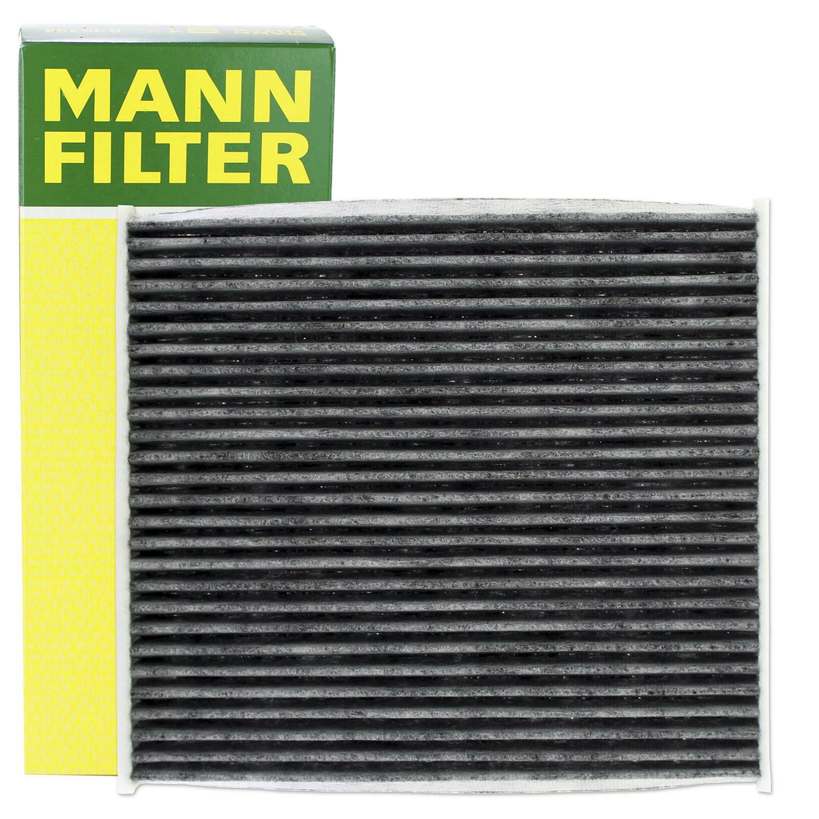 MANN Innenraumfilter mit Klimadesinfektion