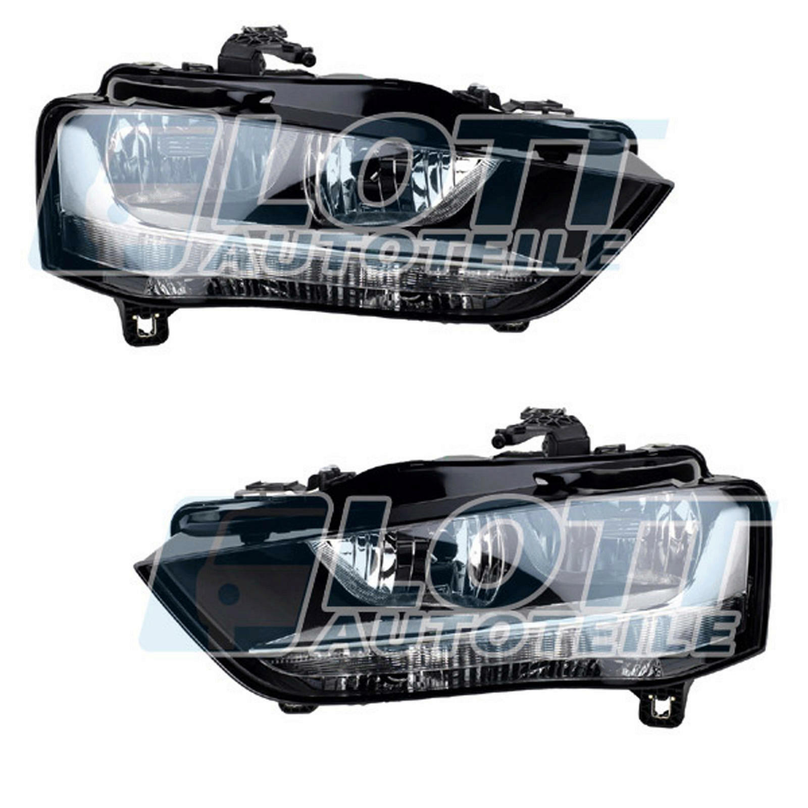 Scheinwerfer Halogen Set links rechts H7 H7 passend für Audi A4 B8 2.0 TDI 1.8