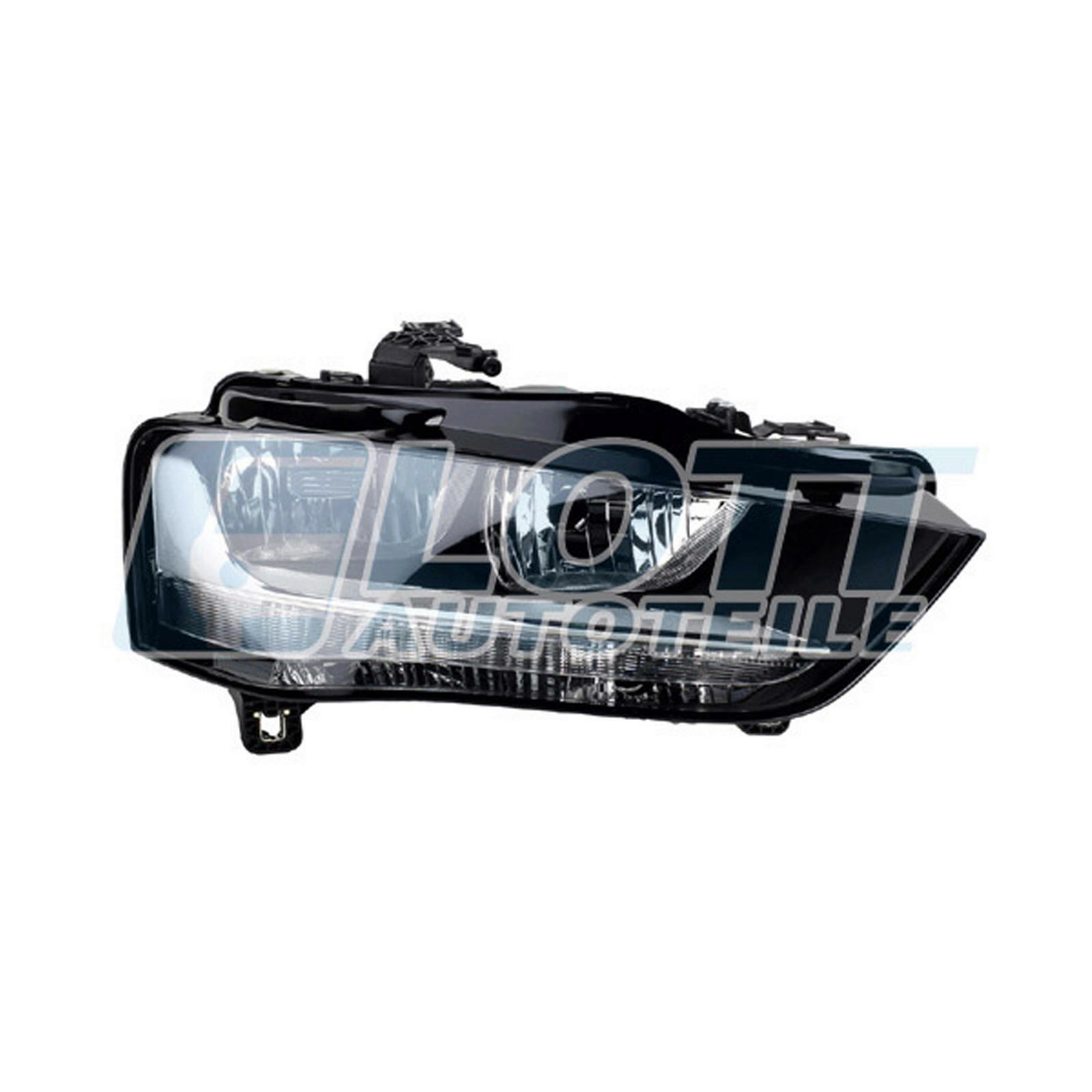 Scheinwerfer Halogen Set links rechts H7 H7 passend für Audi A4 B8 2.0 TDI 1.8