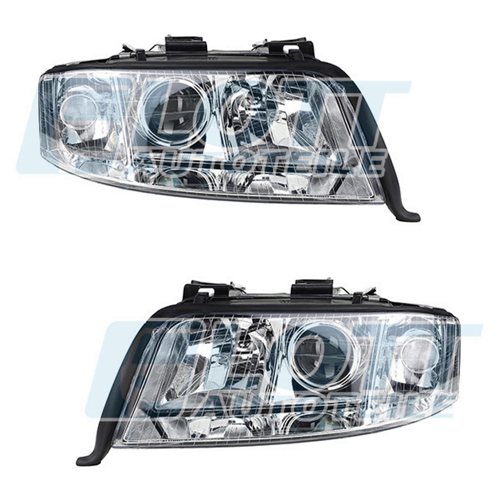 Scheinwerfer Xenon Hauptscheinwerfer Set links rechts passend für Audi A6 C5