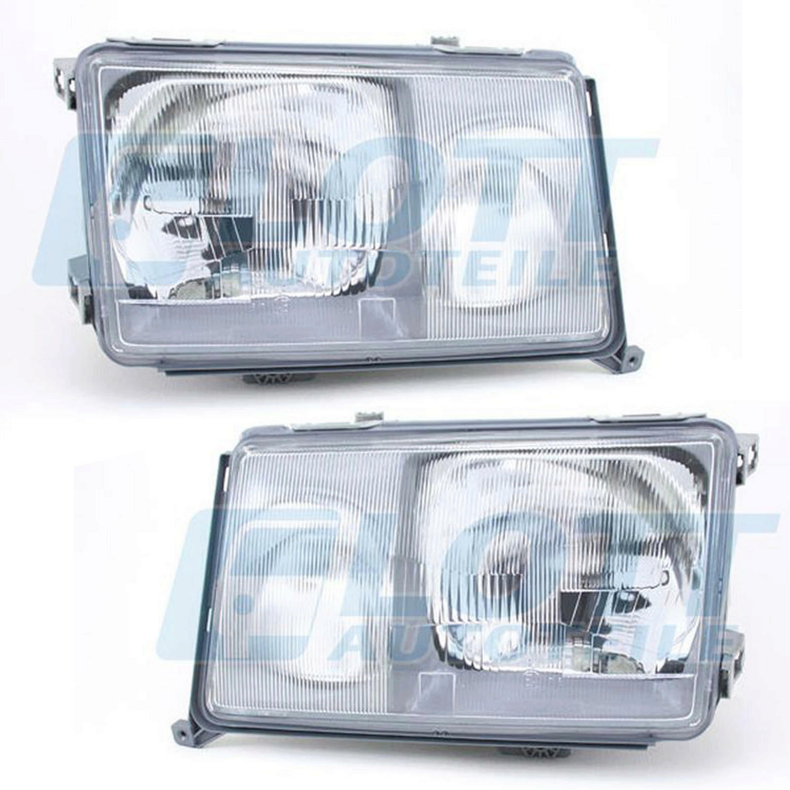 Scheinwerfer Halogen Set links rechts H4 H3 passend für Mercedes 124 W124 C124