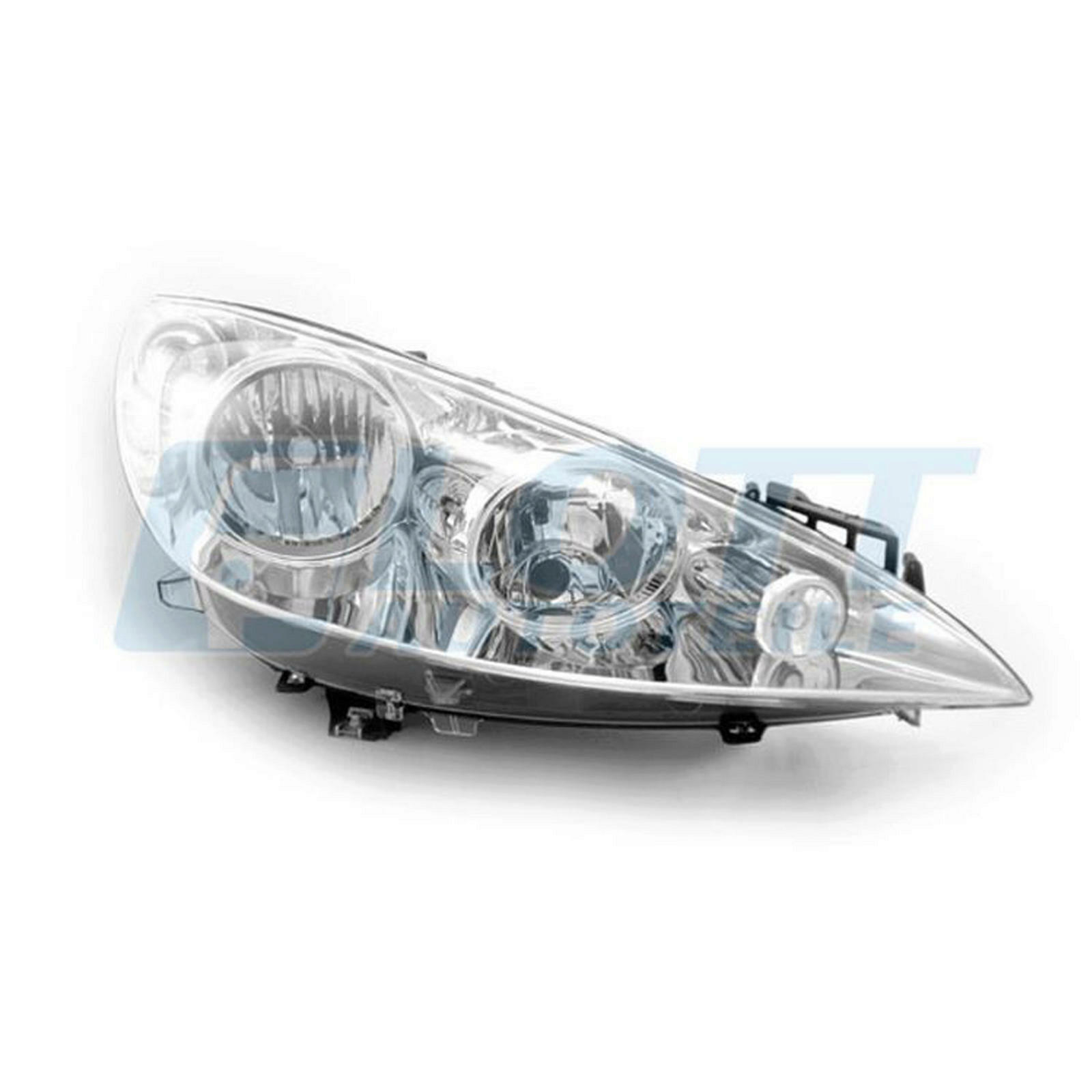 Scheinwerfer Halogen Set links rechts H1 H7 passend für Peugeot 308 1 1.6 16V