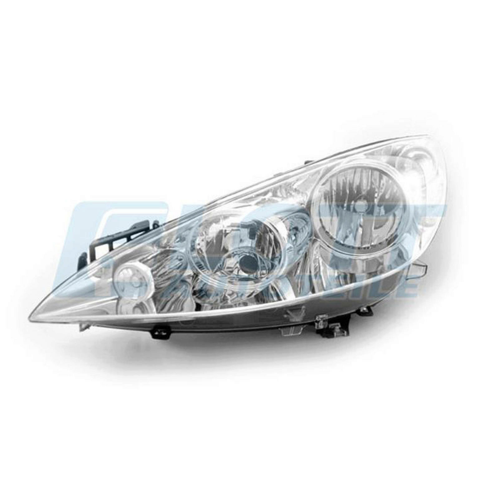 Scheinwerfer Halogen Set links rechts H1 H7 passend für Peugeot 308 1 1.6 16V