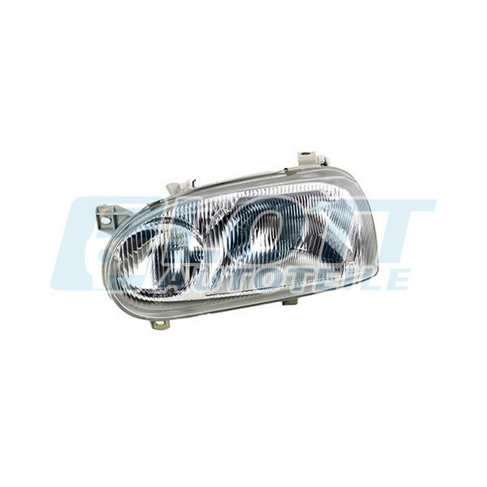 Scheinwerfer Halogen Set links rechts H1 H1 passend für VW Golf 3 1.6 1.8 1.4