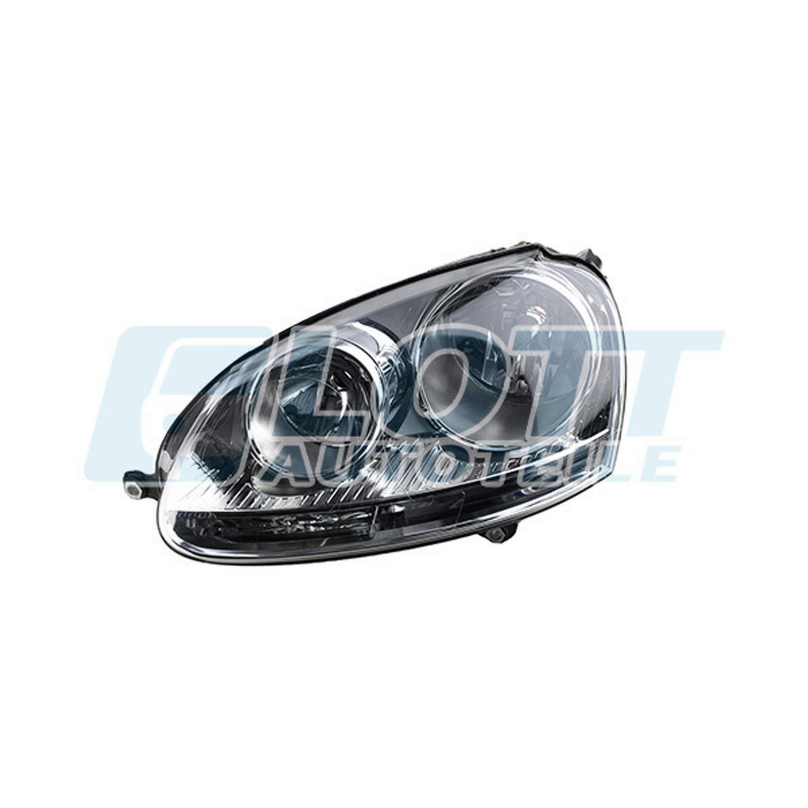 Scheinwerfer Halogen Set links rechts H7 H7 passend für VW Golf 5 1.4 16V 1.6