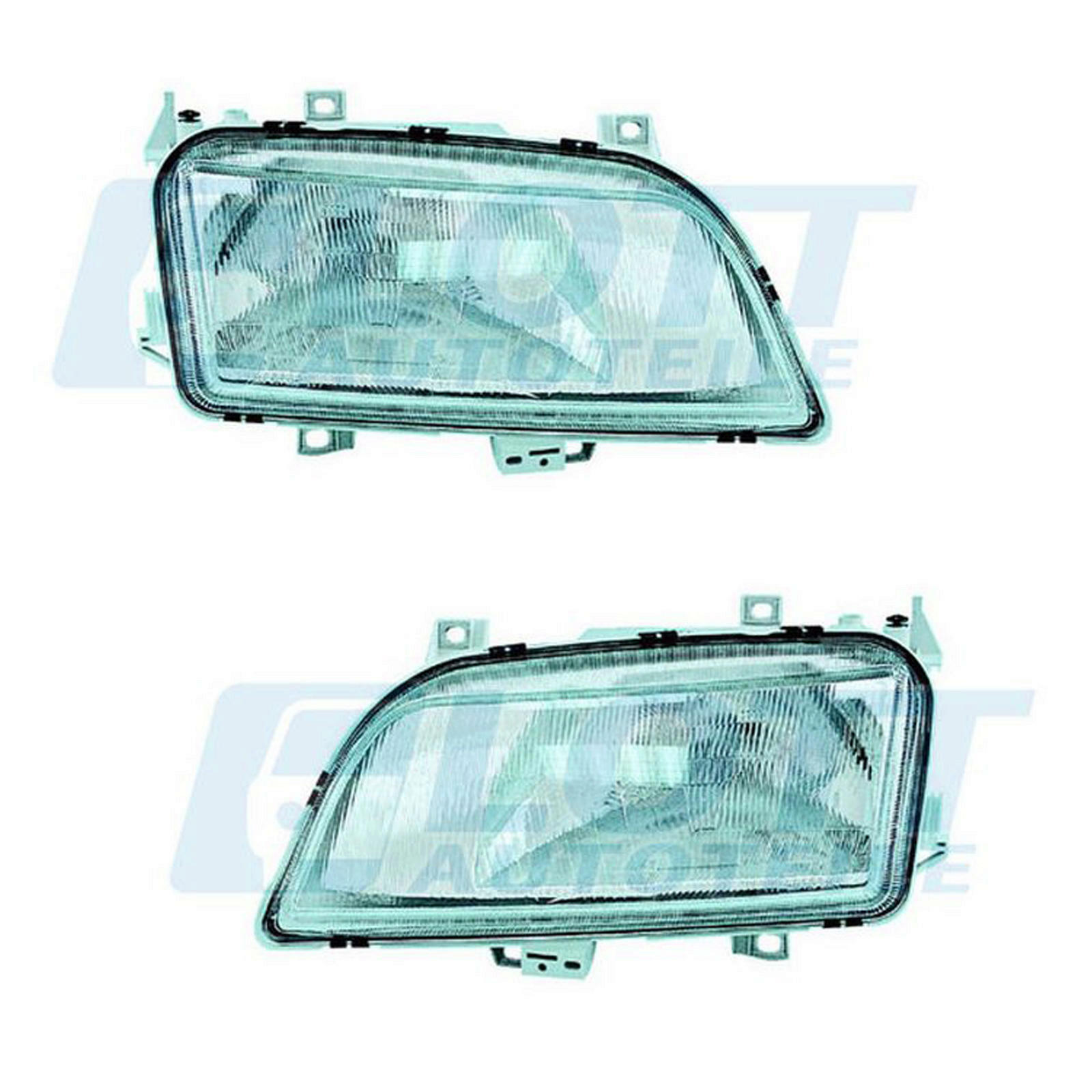 Hauptscheinwerfer H4 links + rechts passend für Seat Alhambra VW bis BJ 05/2000