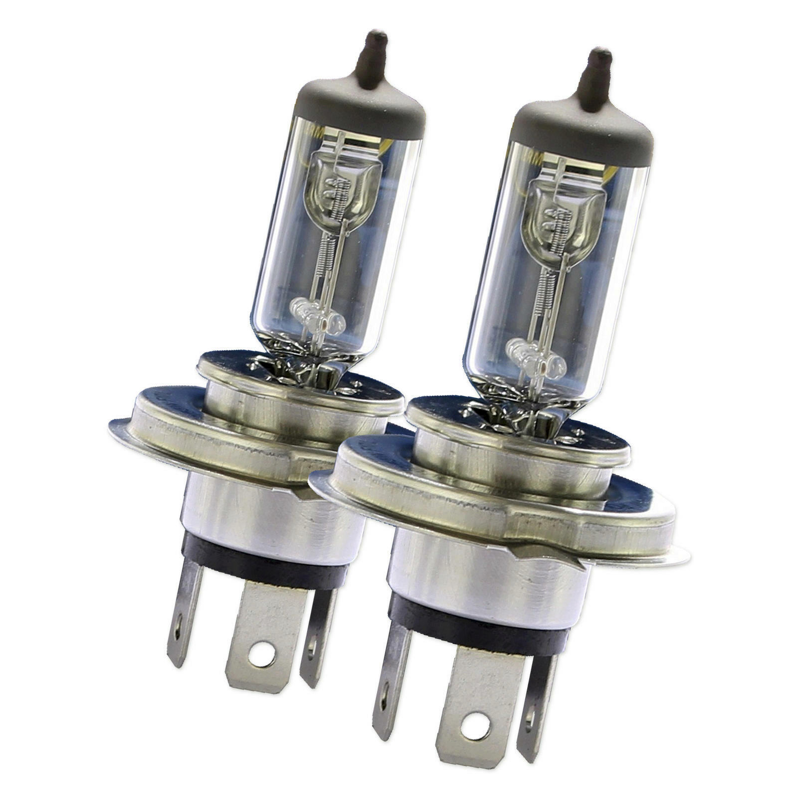 2x Glühlampe Glühbirne Hauptscheinwerfer Halogen Basic H4 12V60/55W P43T