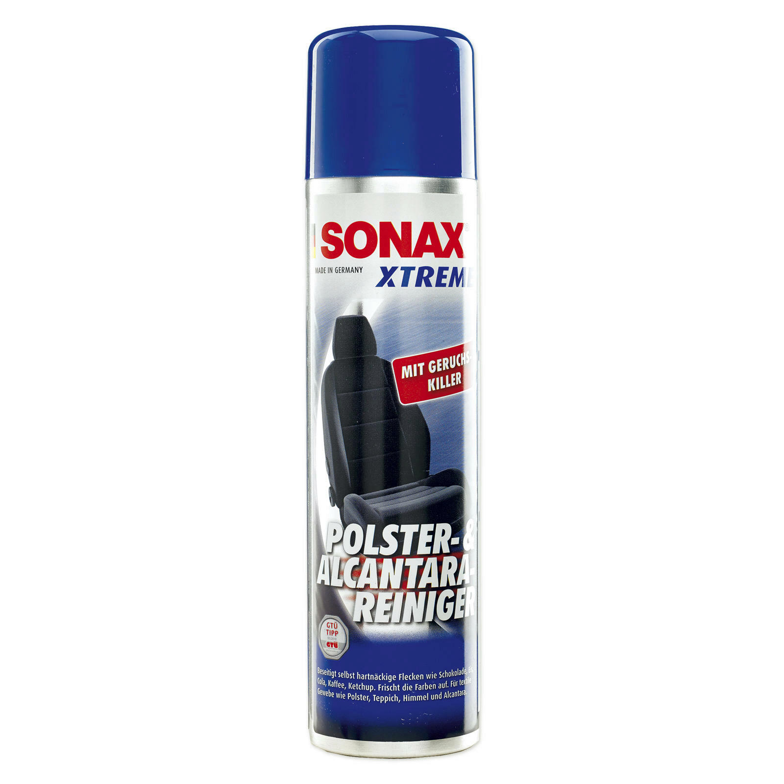 2x SONAX XTREME Polster & AlcantaraReiniger Polsterreiniger Textilreiniger 400ml