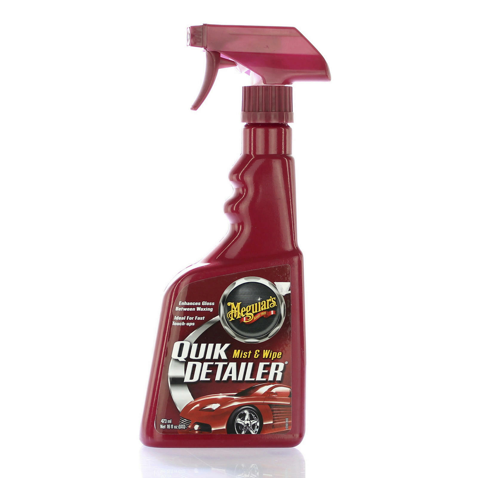 4x Meguiars Quik Detailer 473ml Lackschnellreiniger A3316EU