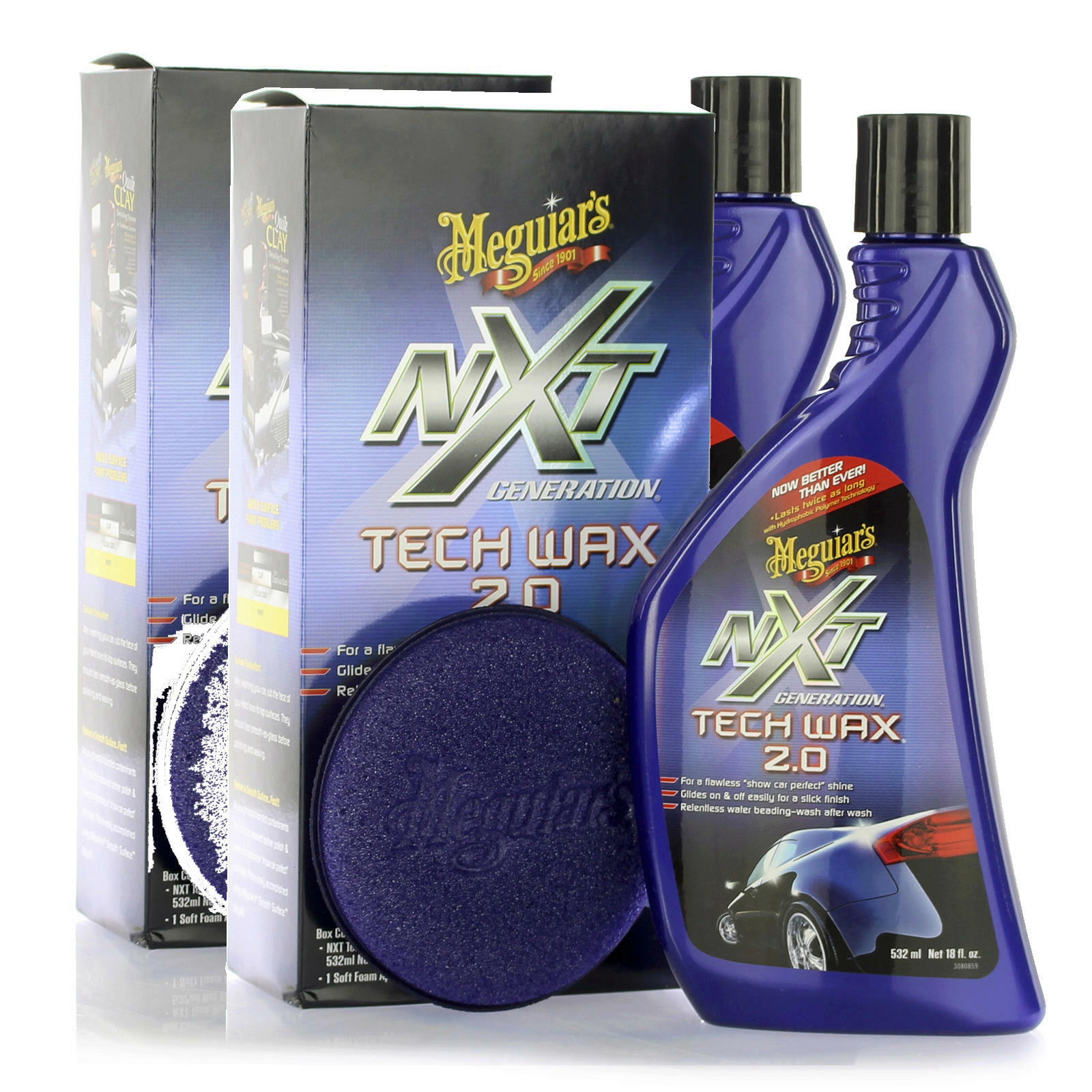 Meguiars NXT Tech Wax 2.0 532ml Wachs