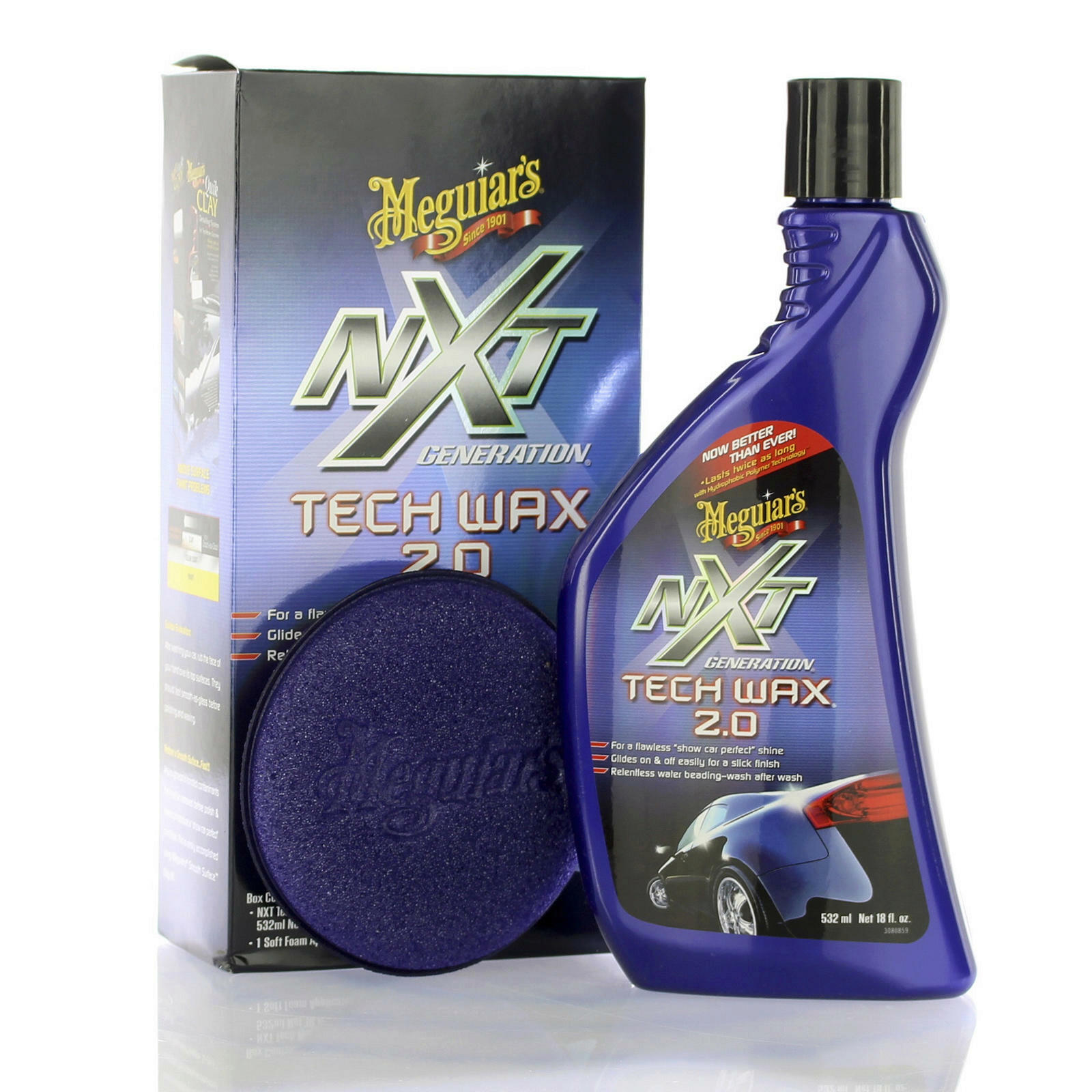 Meguiars NXT Tech Wax 2.0 532ml Wachs