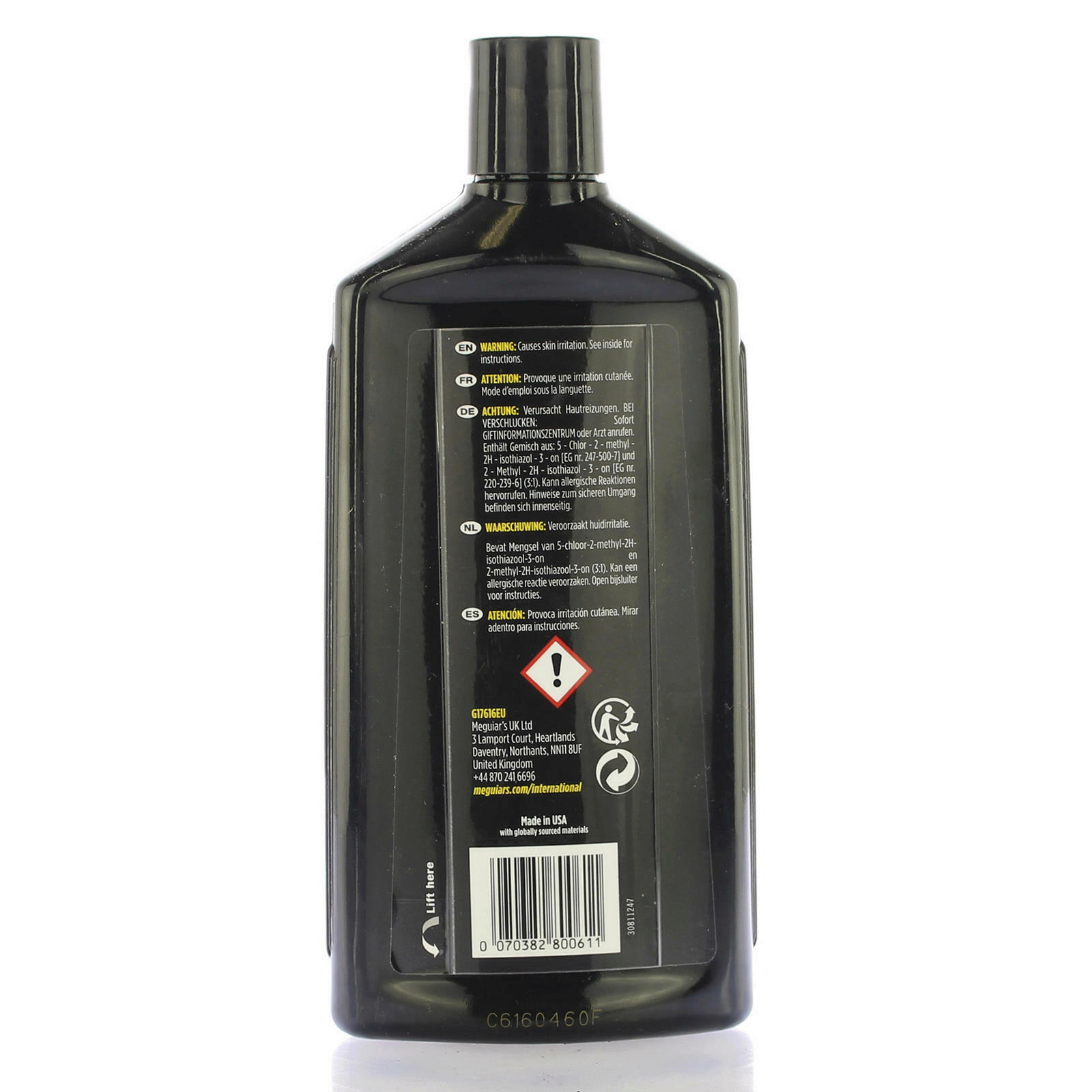 Meguiars Swirl Remover 450ml Lackpolitur