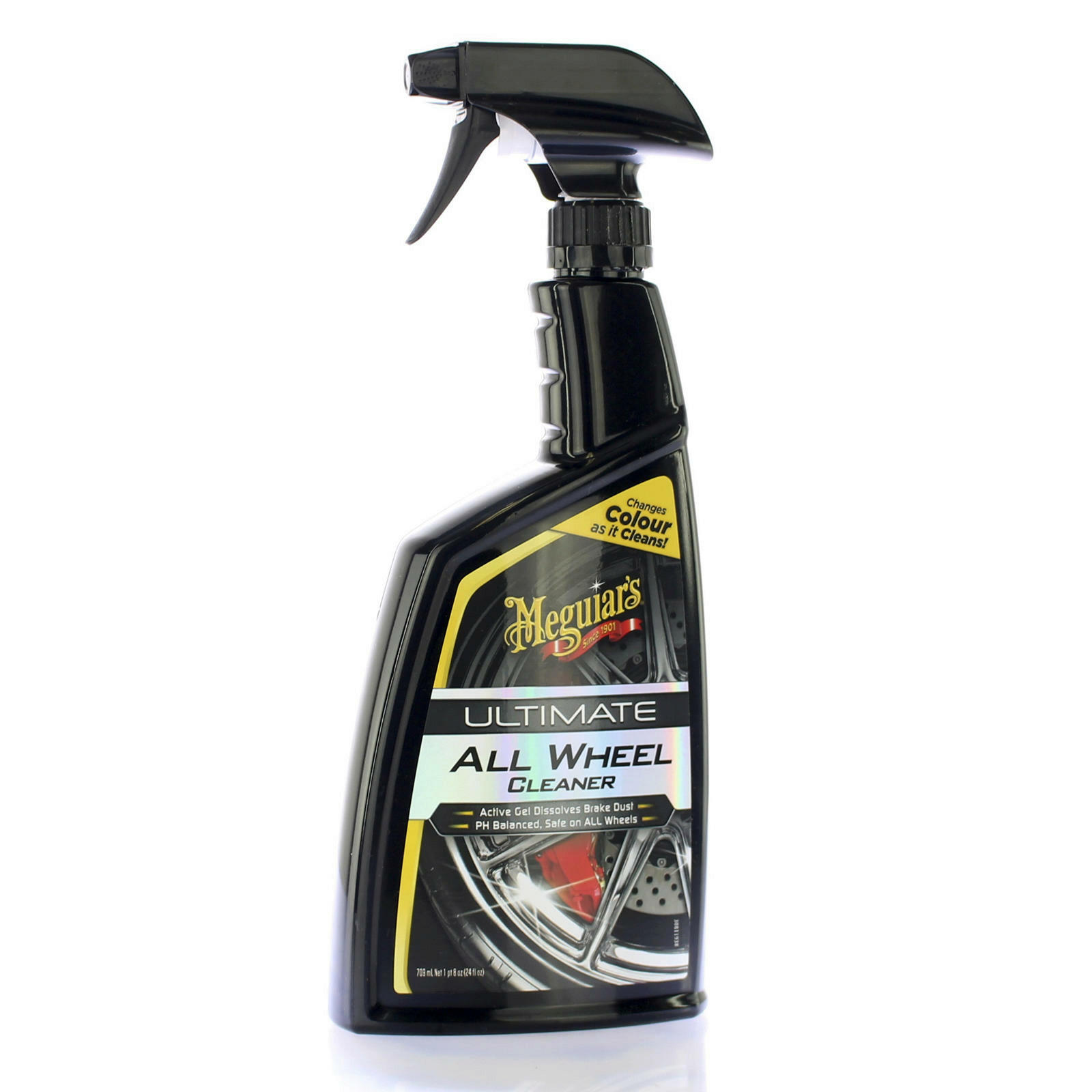 2x Meguiars Ultimate All Wheel Cleaner Felgenreiniger Alu Chrom 710ml G180124EU