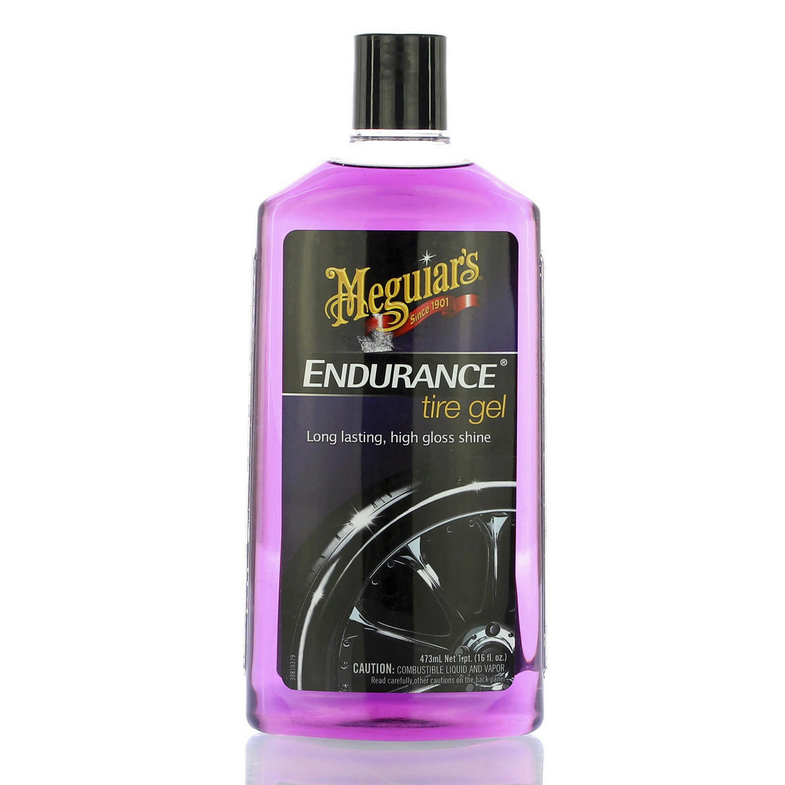 2x Meguiars Endurance High Gloss Tire Gel 473ml Reifenschwarz Pflege G7516EU