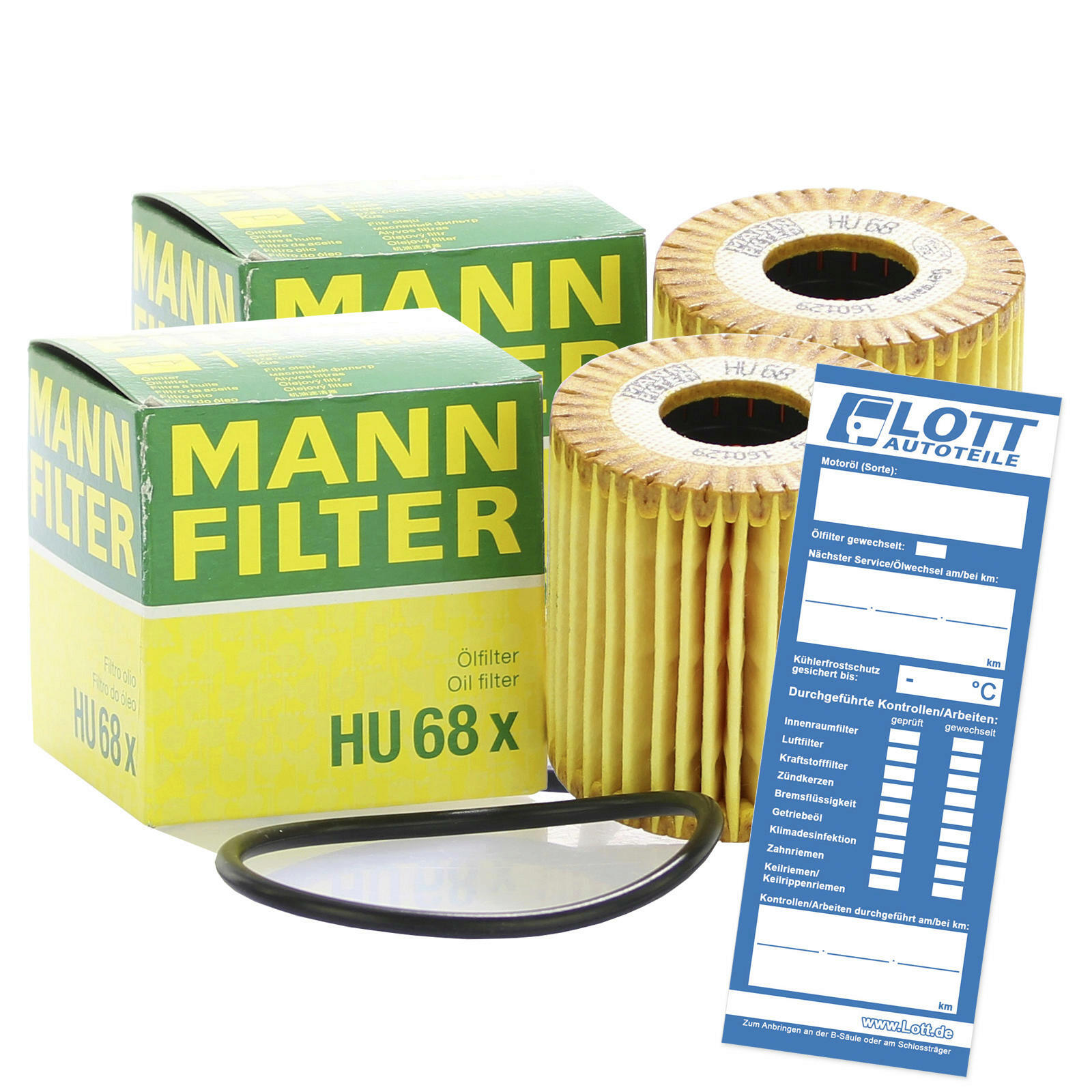 MANN-FILTER Oil Filter evotop