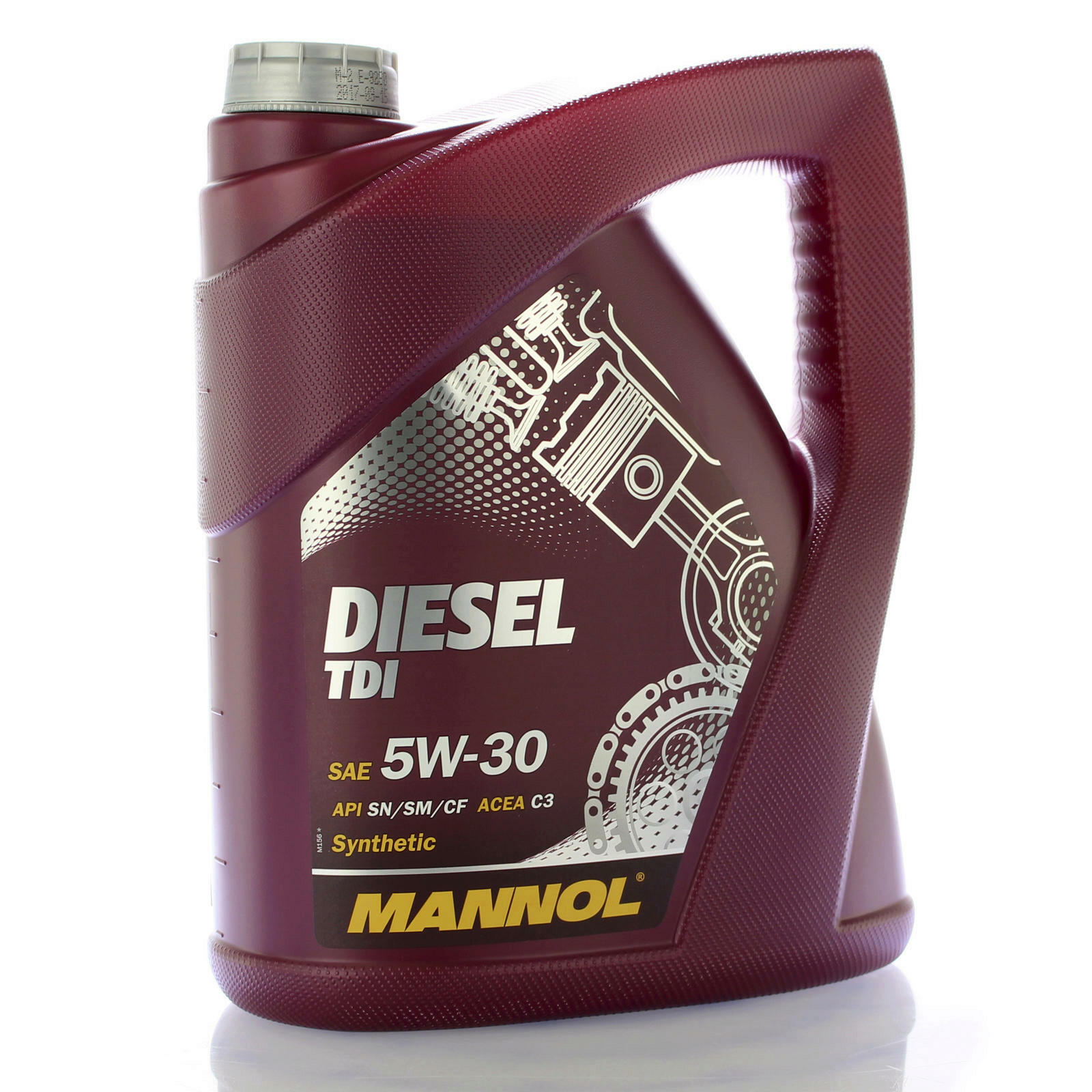 3x 5L MANNOL MN7909-5 Motoröl Diesel TDI 5W-30 Motorenöl passend für MERCEDES / VW / BMW