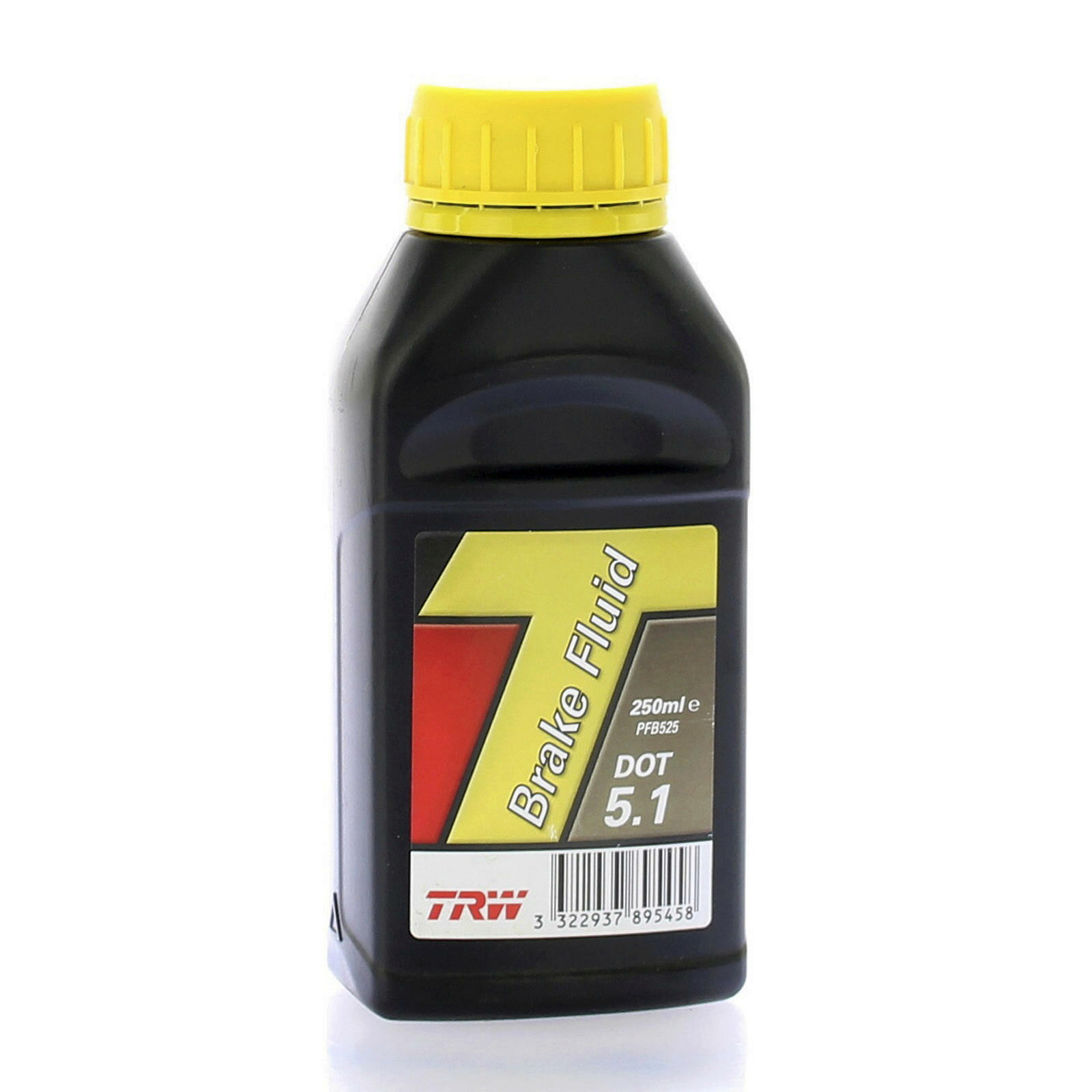 2x Original TRW Bremsflüssigkeit DOT 5.1 Brake Fluid 2x 250ml // PFB525