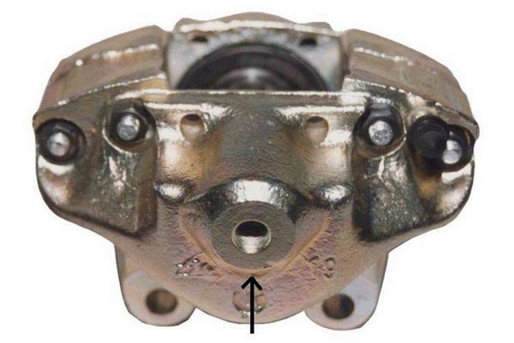 Bremssattel Brake Caliper Hinten links passend für VW 1500.1600 L BMW 2500-3.3