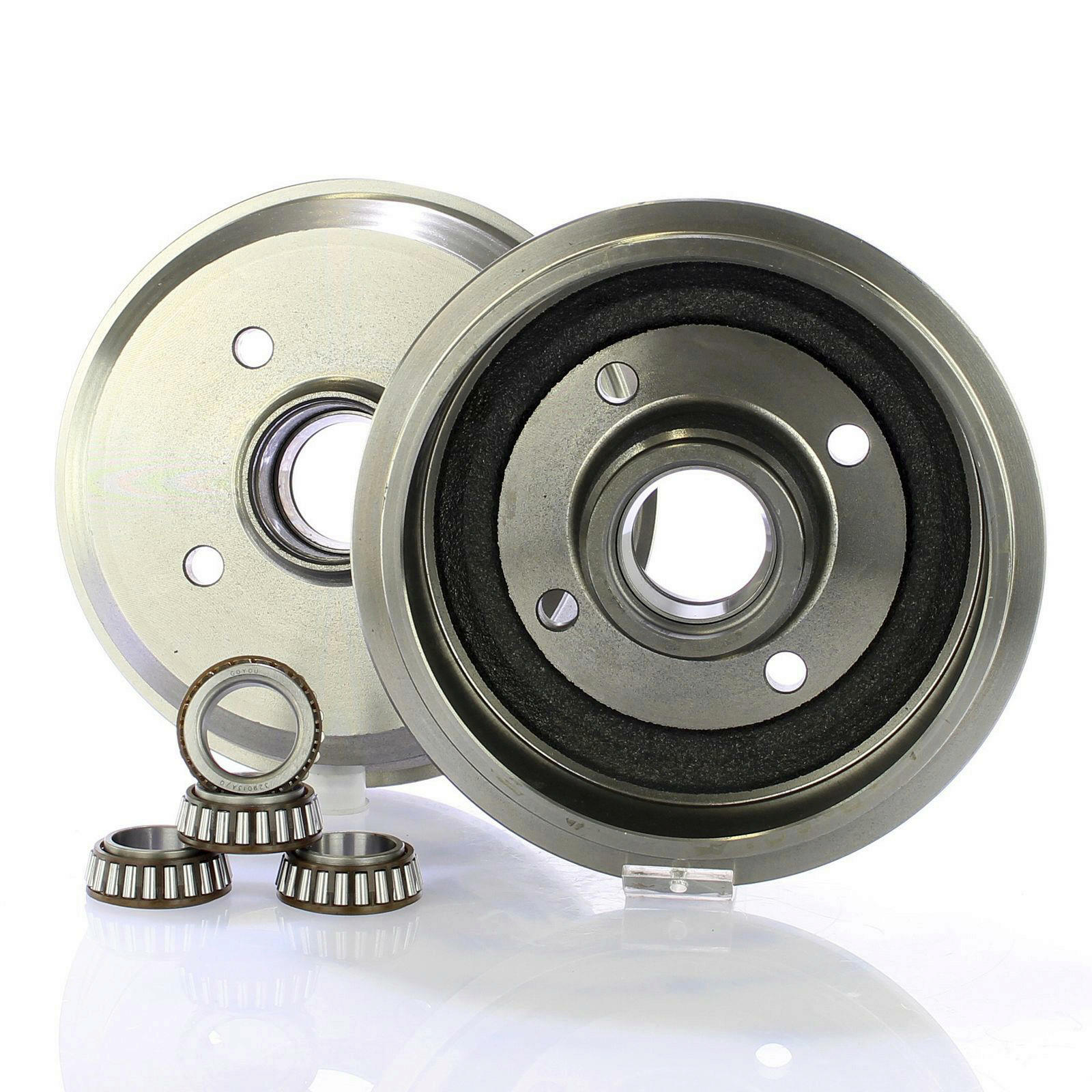 2x Brake Drum