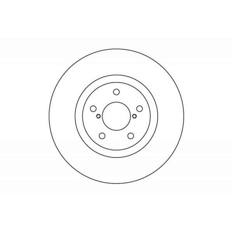 Bremsscheiben Satz Ø277mm Bremsen Vorne passend für Subaru Forester 10 Toyota