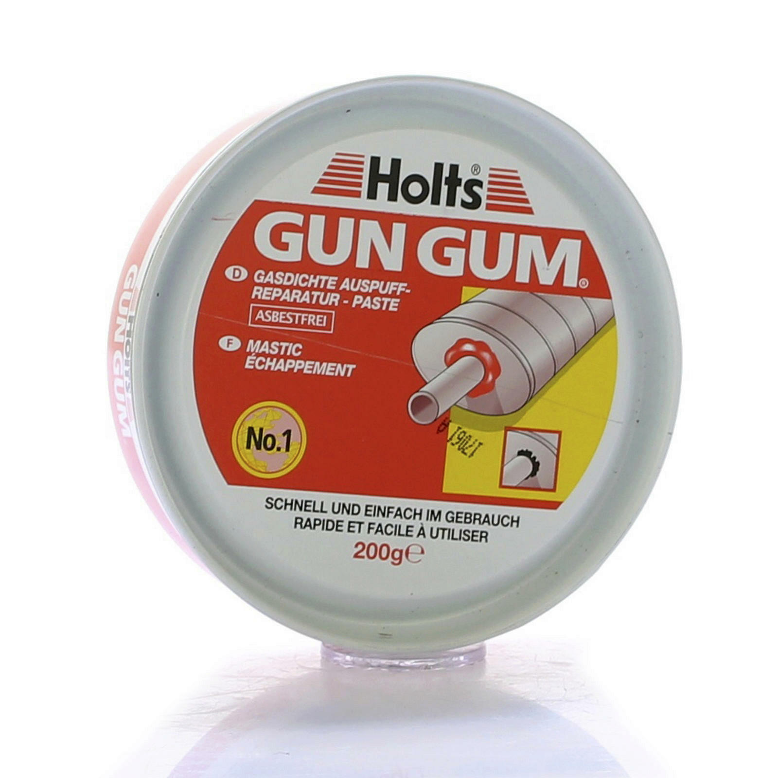 Holts Gun Gum Auspuffdichtpaste 200g