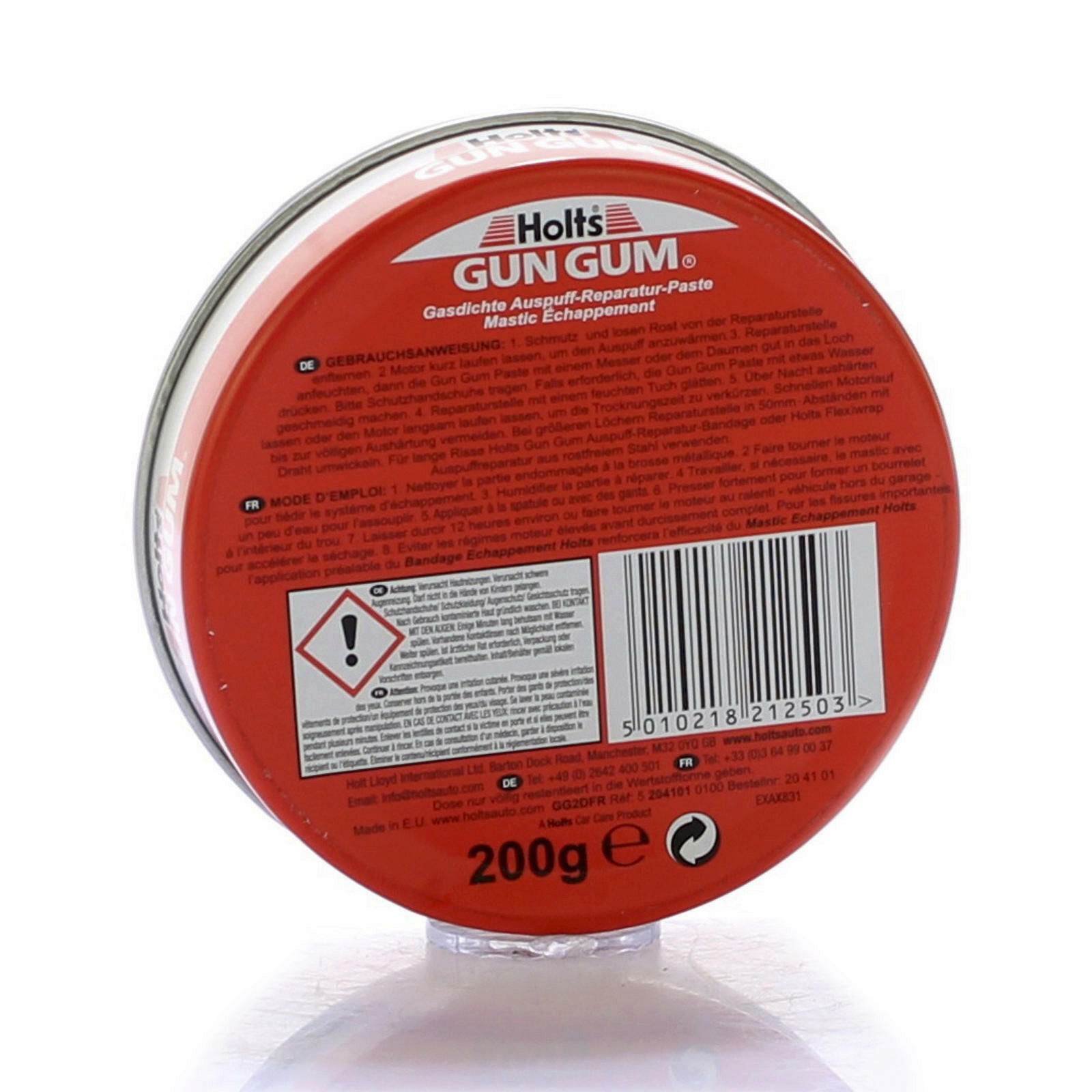 Holts Gun Gum Auspuffdichtpaste 200g