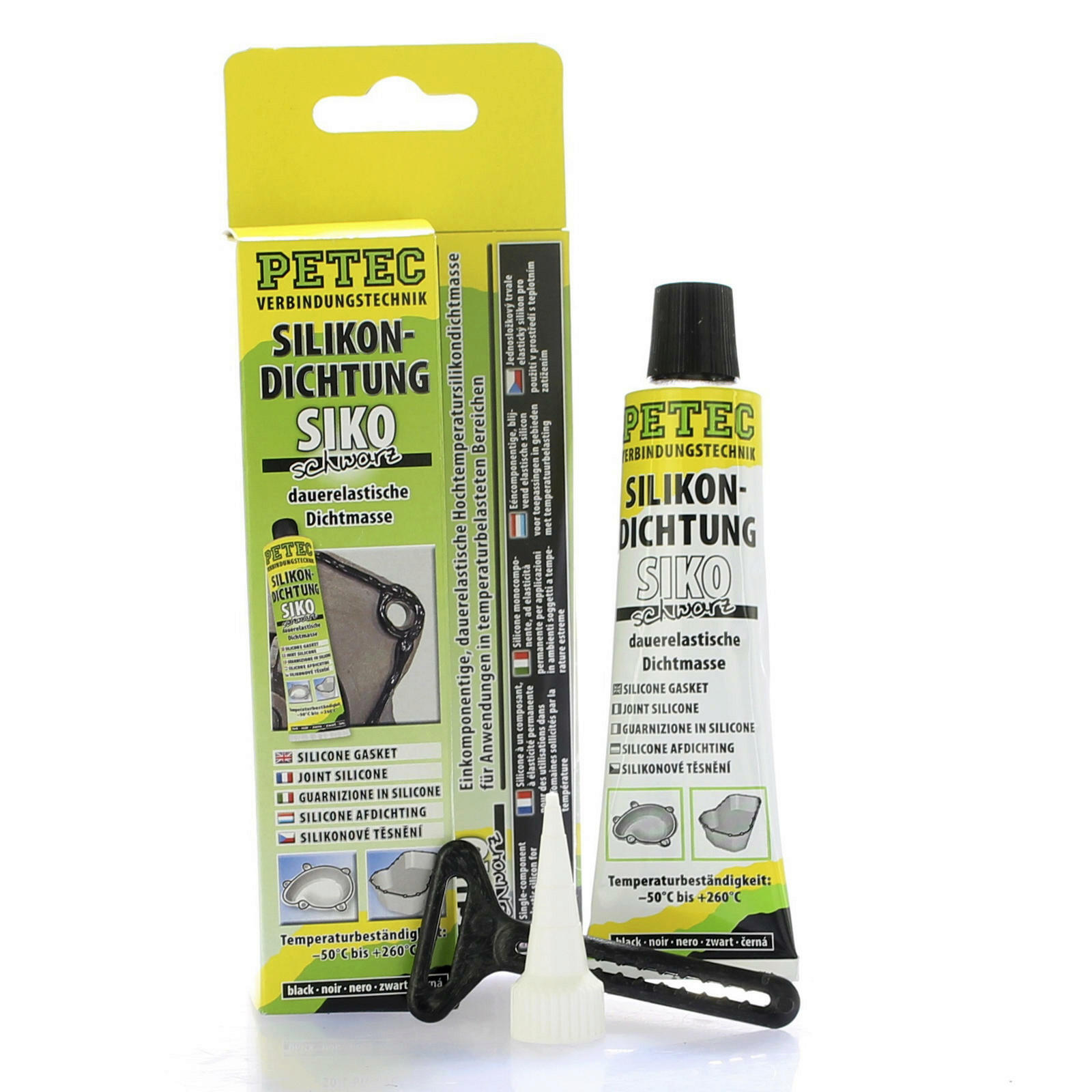 PETEC Silikondichtung 70ml