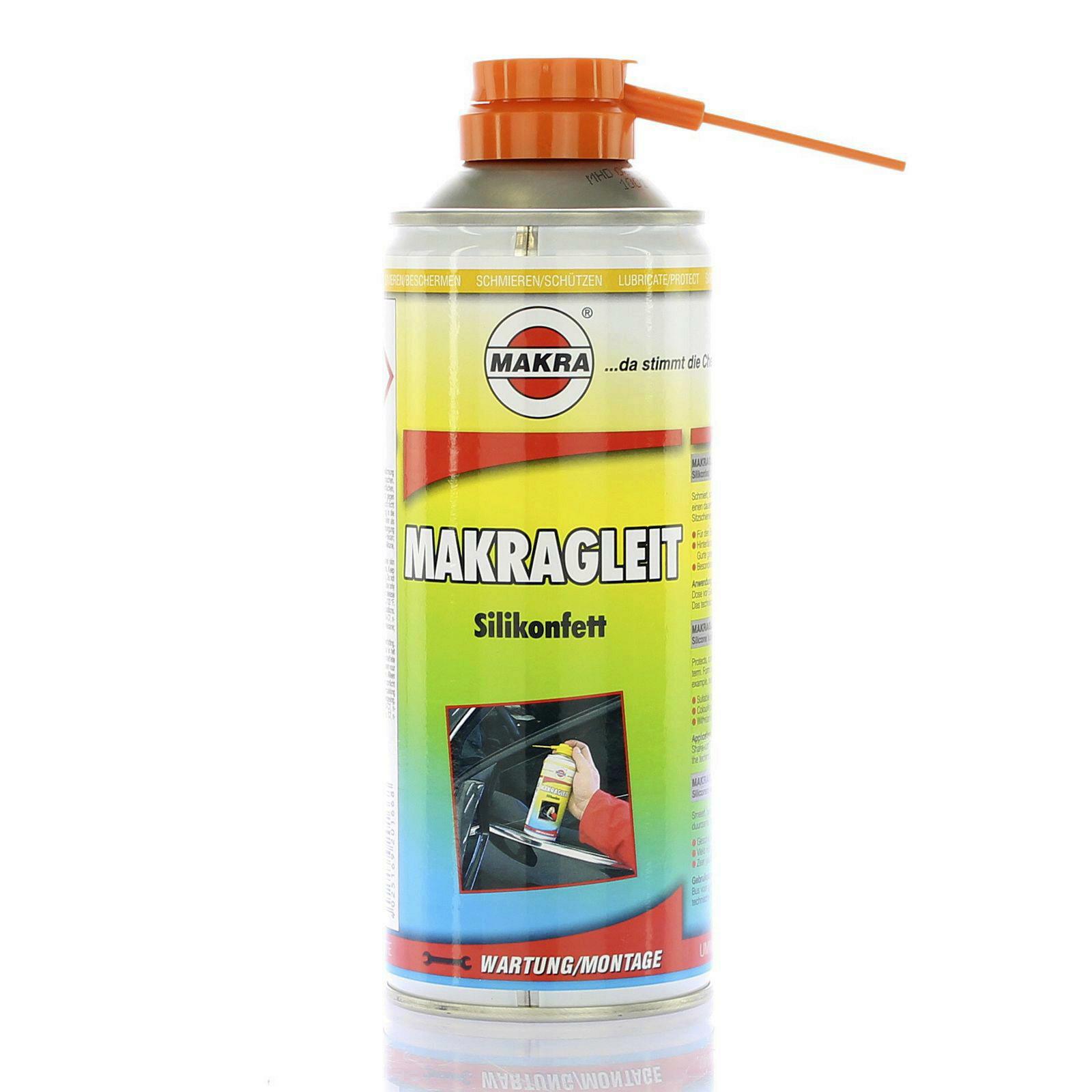 MAKRAGLEIT 700 400ml Silikonspray