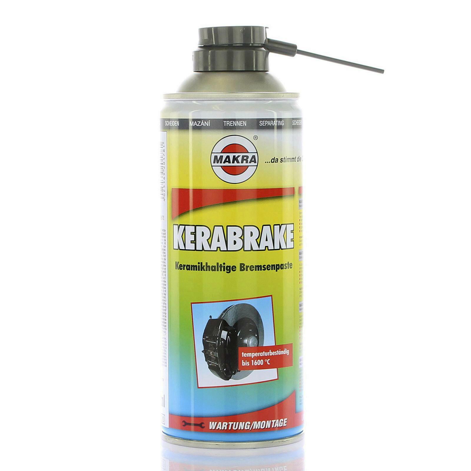 MAKRA KERABRAKE 400ml Montagespray Montagepaste Bremse