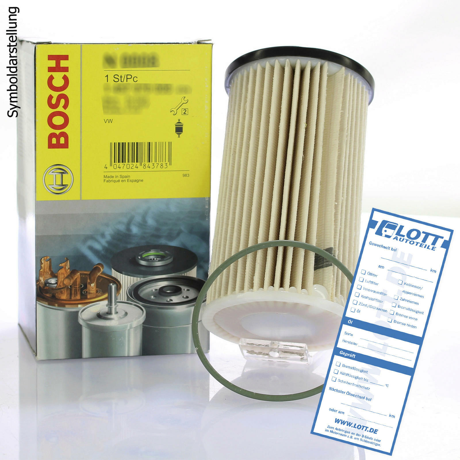 F 026 402 079 BOSCH N 2079 Kraftstofffilter Anschraubfilter N 2079