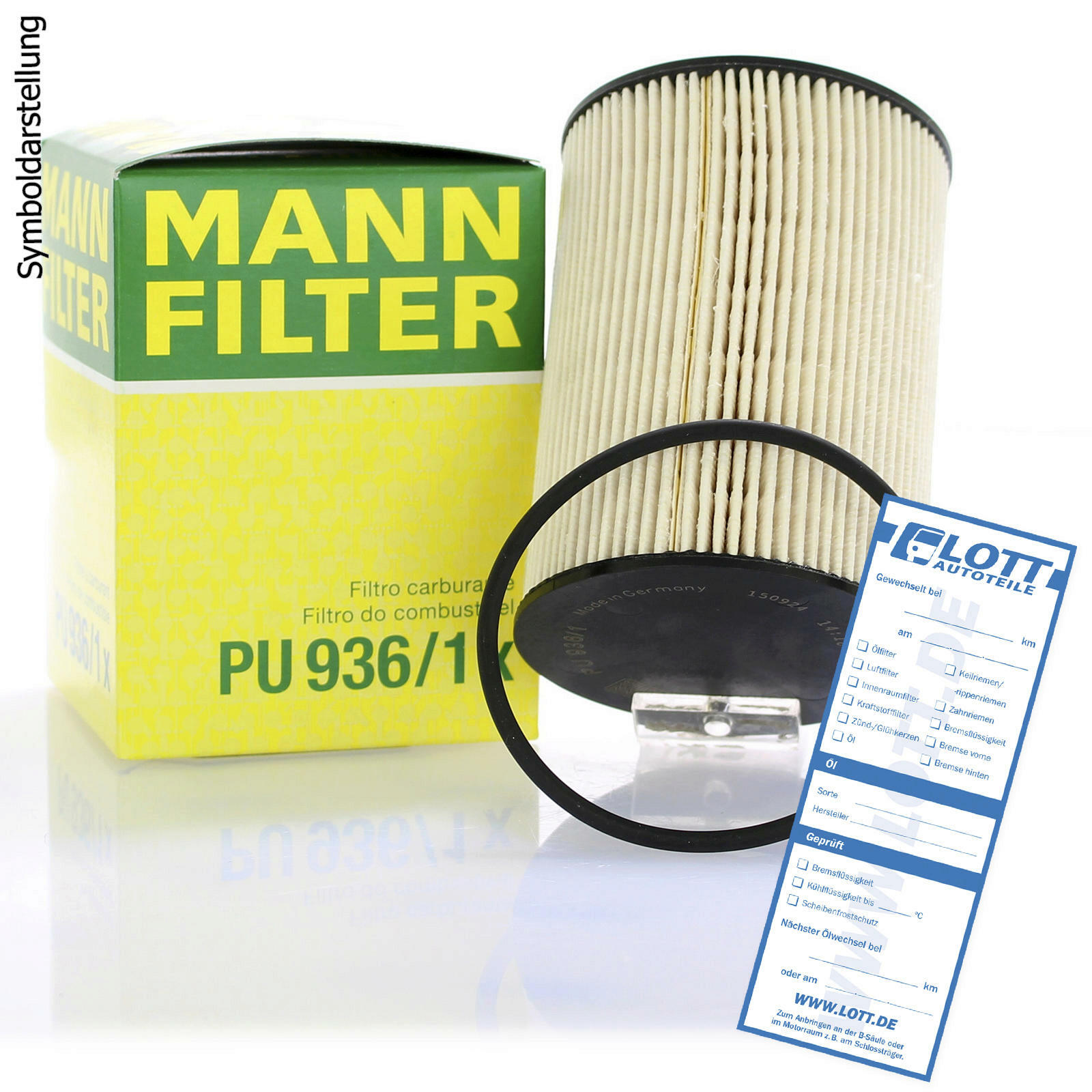 MANN-FILTER Kraftstofffilter