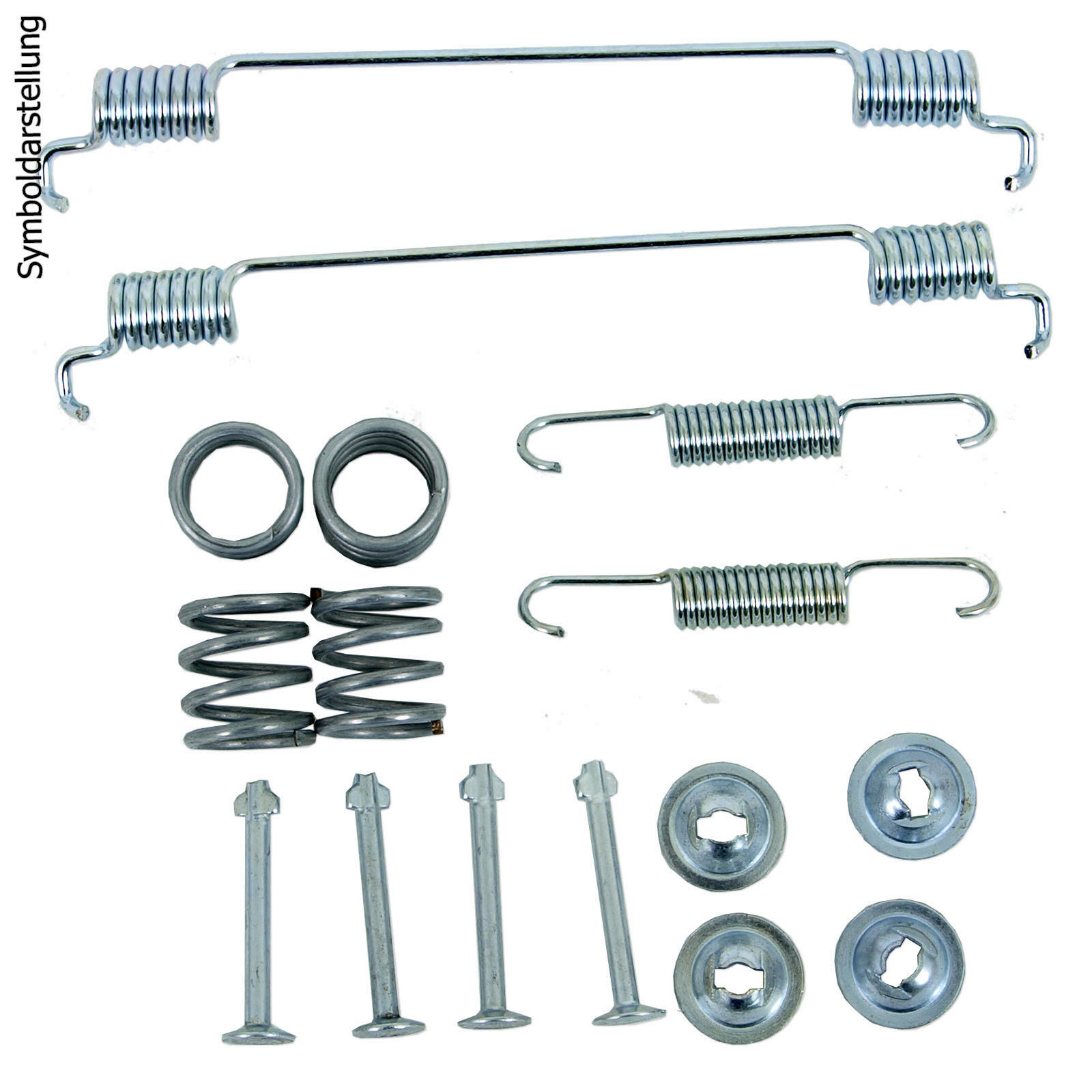 TRISCAN Accessory Kit, parking brake shoes