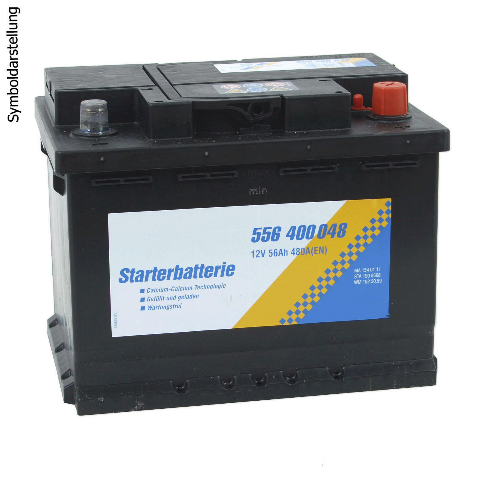 BOSCH Starter Battery S4E