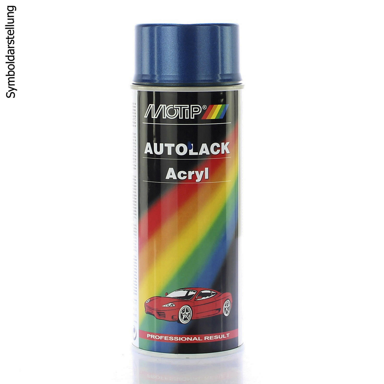 MOTIP Autolack Lackspray blau 400ml