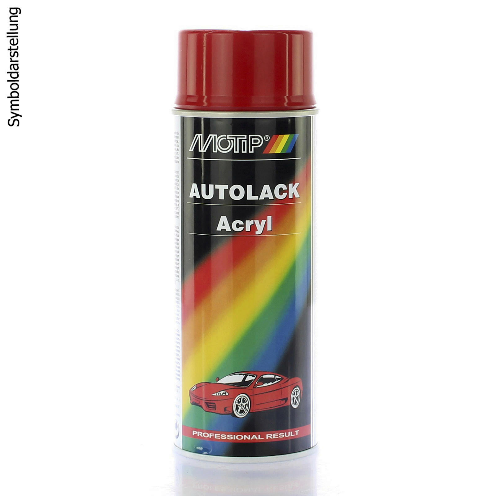 MOTIP Autolack Lackspray rot 400ml