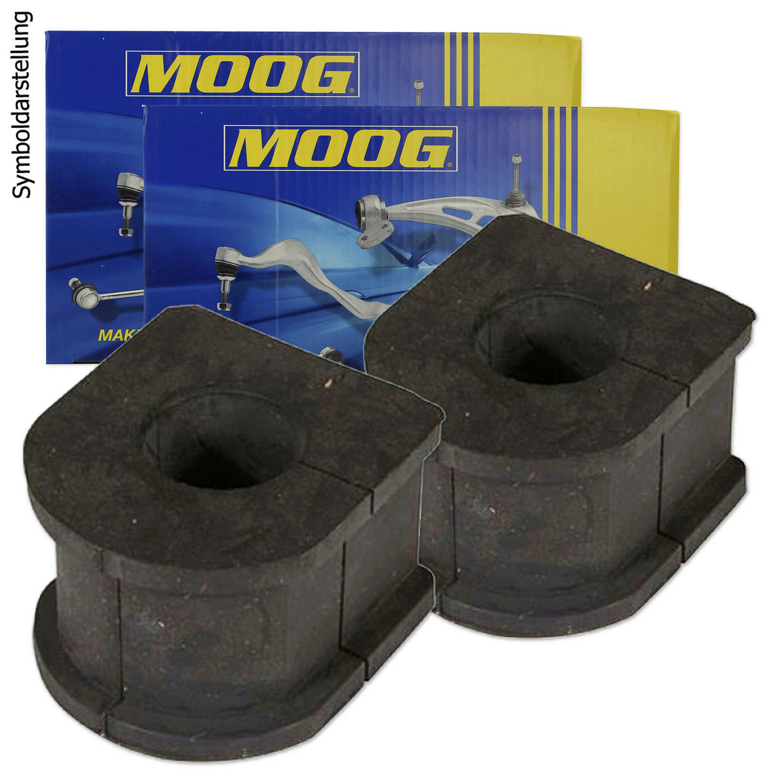 2x MOOG Lagerbuchse