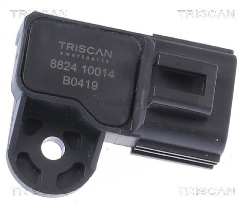 TRISCAN Sensor, Saugrohrdruck