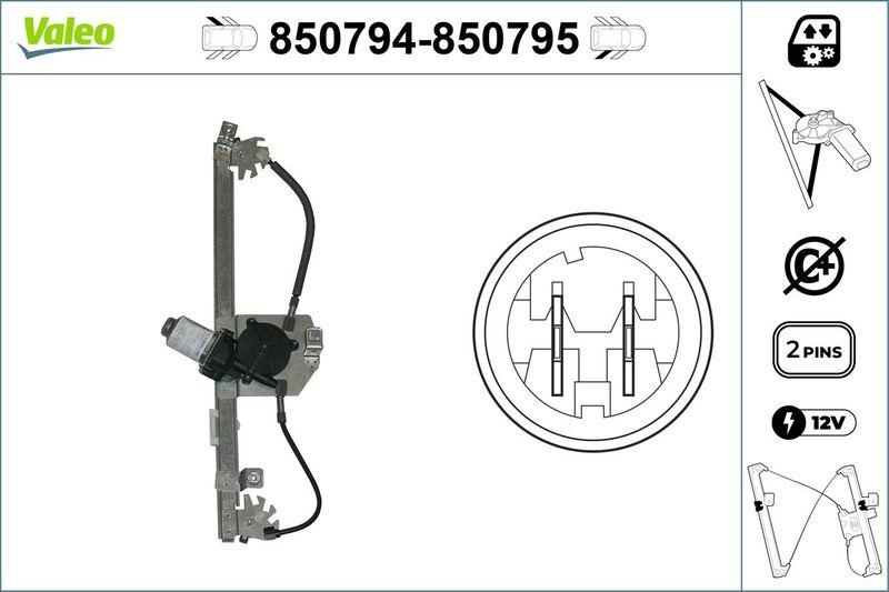 VALEO Window Regulator